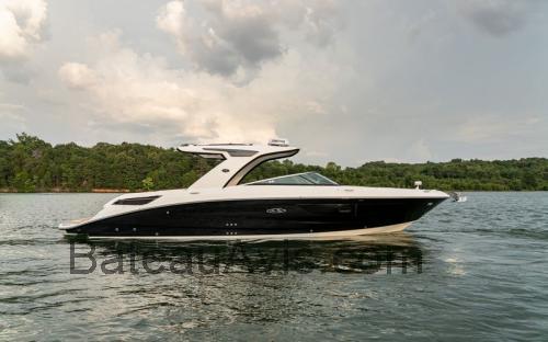 Sea Ray SLX 350 OB fiche technique et avis